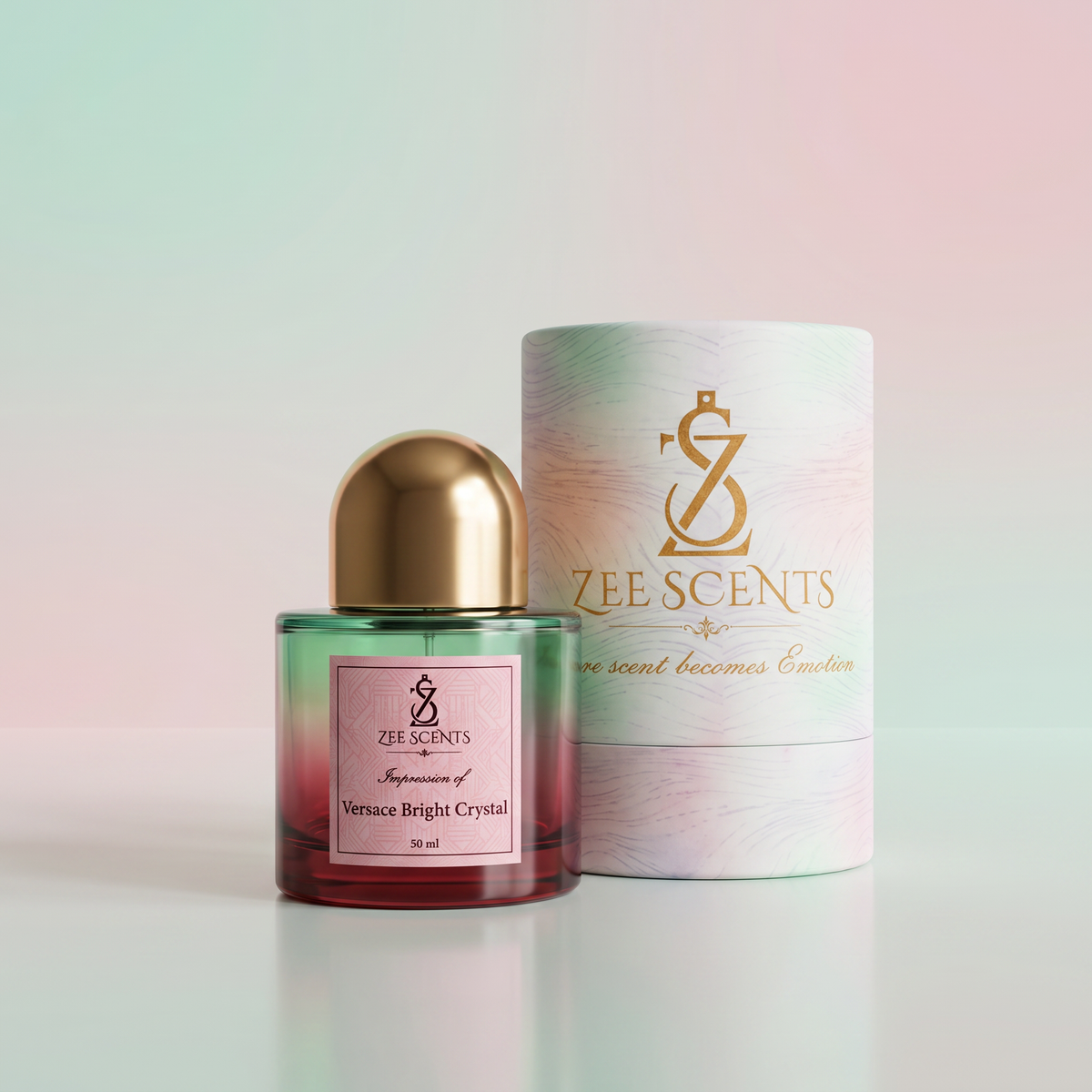 Impression of: Versace Bright Crystal